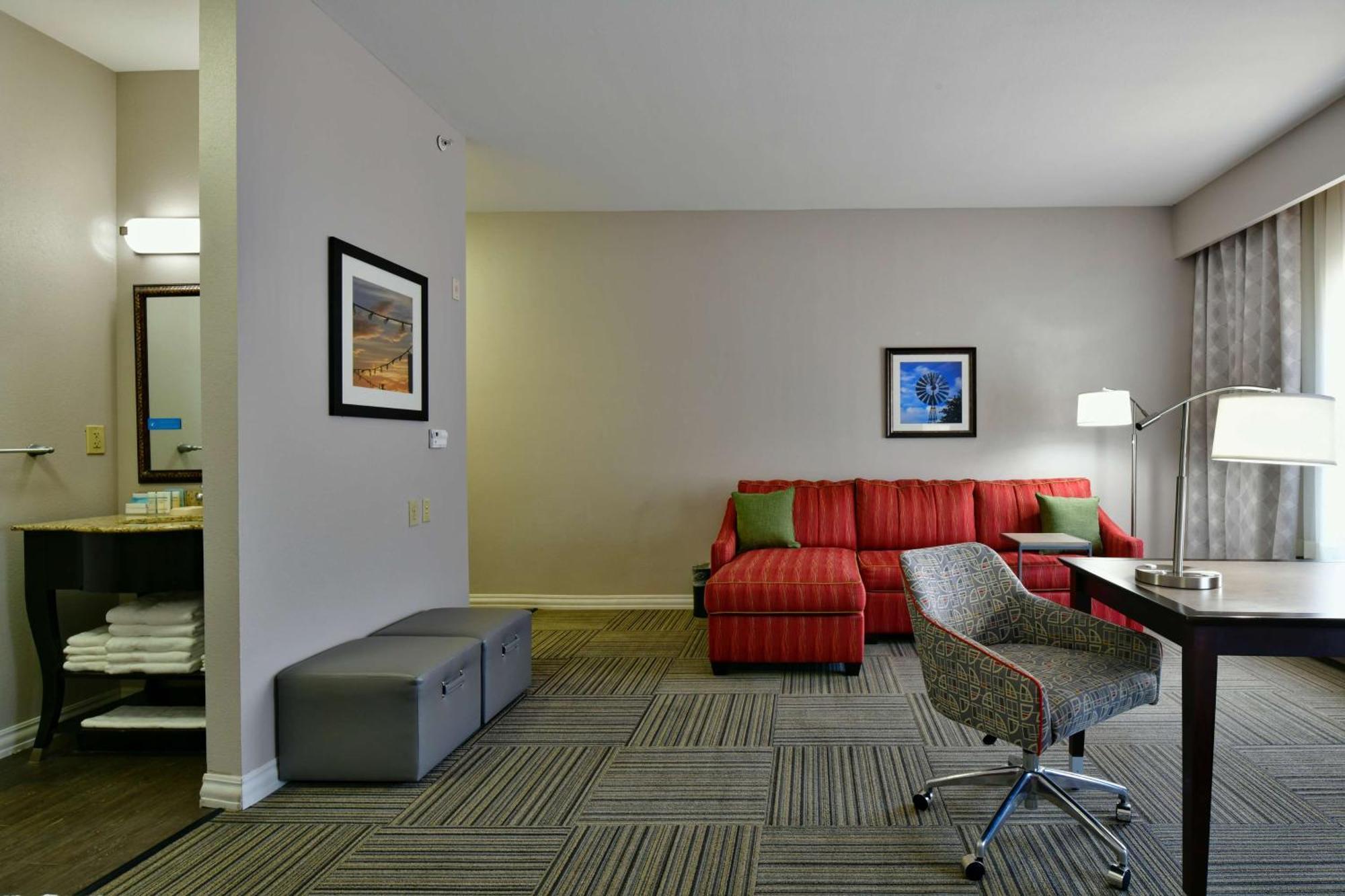 Hampton Inn & Suites Fredericksburg Esterno foto