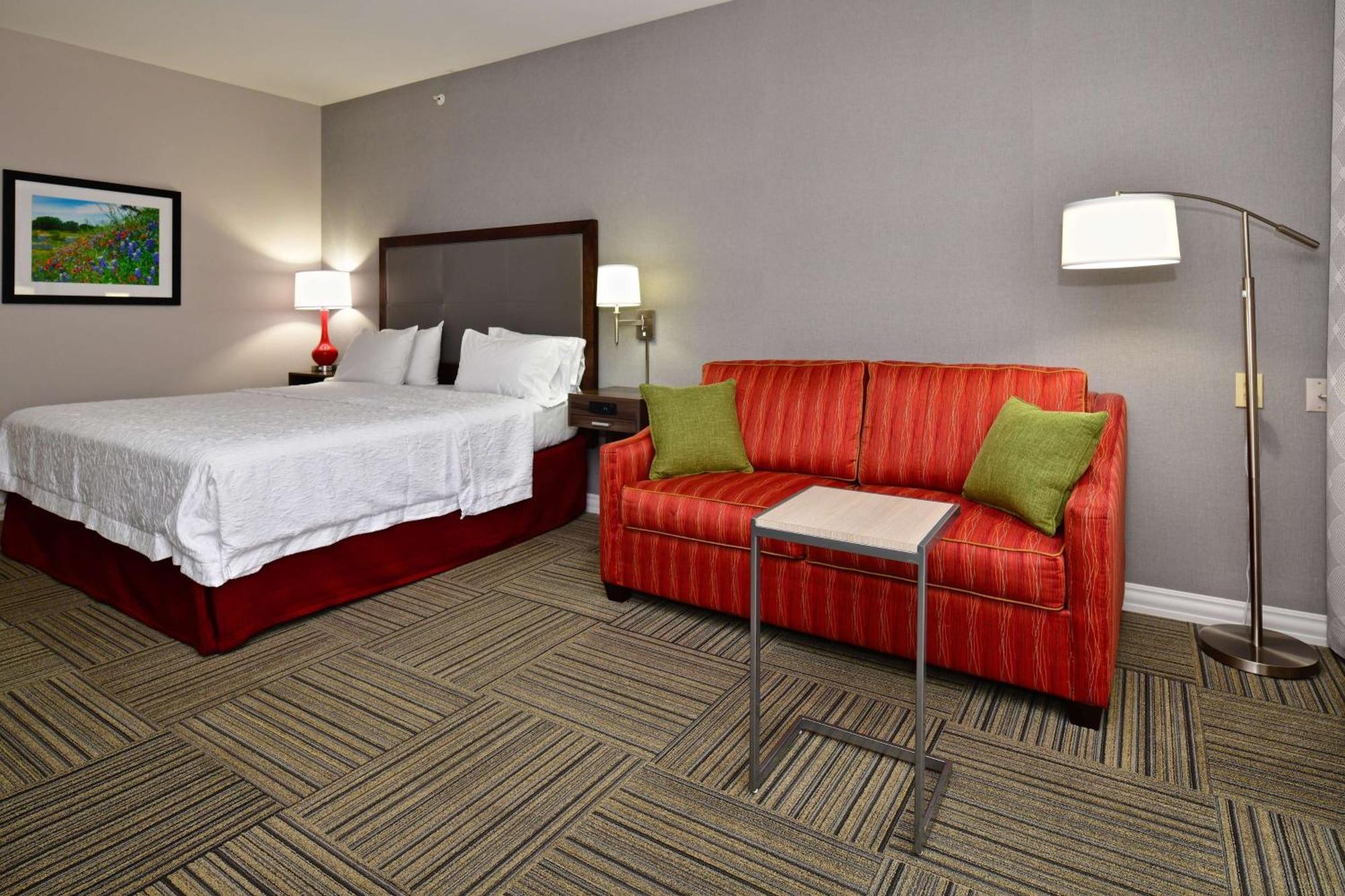 Hampton Inn & Suites Fredericksburg Esterno foto